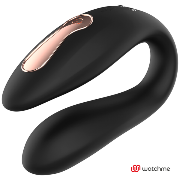 Anne’s Desire Dual — Couples Vibrator, Remote Control, Black — Clitoral Stimulators — view 6