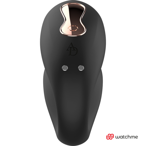 Anne’s Desire Dual — Couples Vibrator, Remote Control, Black/Gold — Clitoral Stimulators — view 8