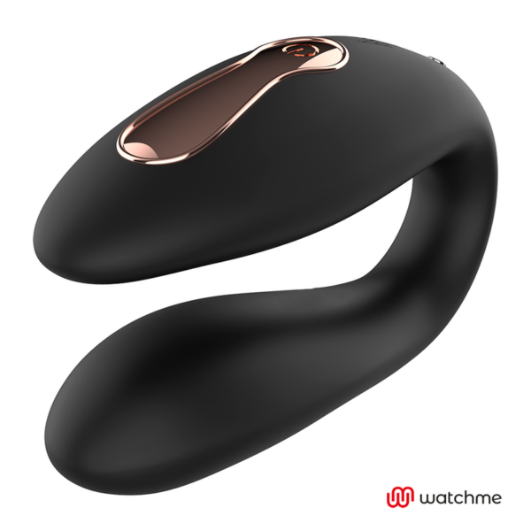 Anne’s Desire Dual — Couples Vibrator, Remote Control, Black/Gold — Clitoral Stimulators — view 10