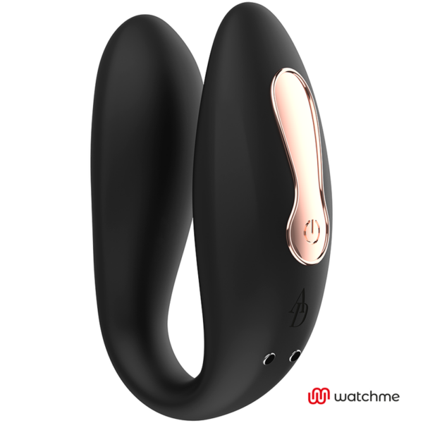 Anne’s Desire Dual — Couples Vibrator, Remote Control, Black/Gold — Clitoral Stimulators — view 11