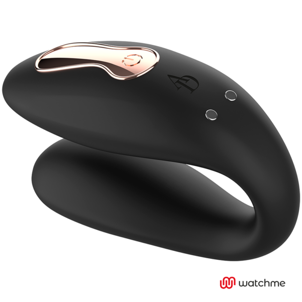 Anne’s Desire Dual — Couples Vibrator, Remote Control, Black/Gold — Clitoral Stimulators — view 12