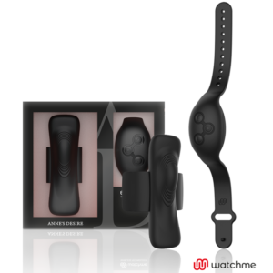 Anne’s Desire — Panty Vibrator, Remote Control, Black — Clitoral Stimulators