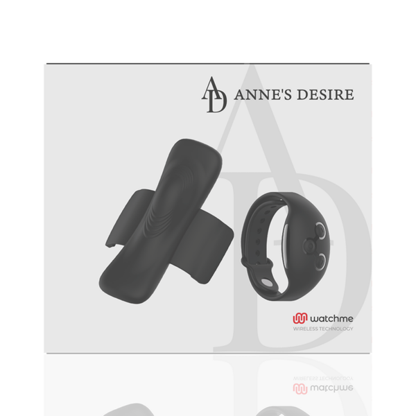 Anne’s Desire — Panty Vibrator, Remote Control, Black — Clitoral Stimulators — view 13