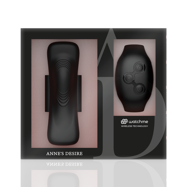 Anne’s Desire — Panty Vibrator, Remote Control, Black — Clitoral Stimulators — view 11