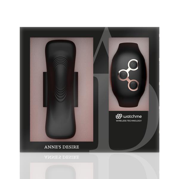 Anne’s Desire — Panty Vibrator, Remote Control, Black/Gold — Clitoral Stimulators — view 12