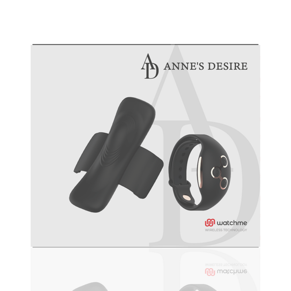 Anne’s Desire — Panty Vibrator, Remote Control, Black/Gold — Clitoral Stimulators — view 13