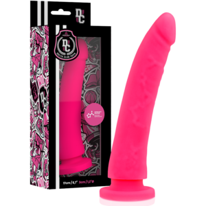 Delta Club — Realistic Dildo, Silicone, 17 cm, Pink — Dildos — view 3