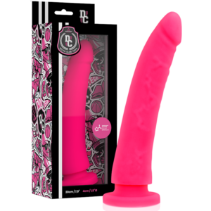 Delta Club — Realistic Dildo, Silicone, 20 cm, Pink — Dildos — view 4