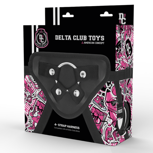 Delta Club Universal — Strap-On Harness, One Size — Strap-Ons & Harnesses — view 2