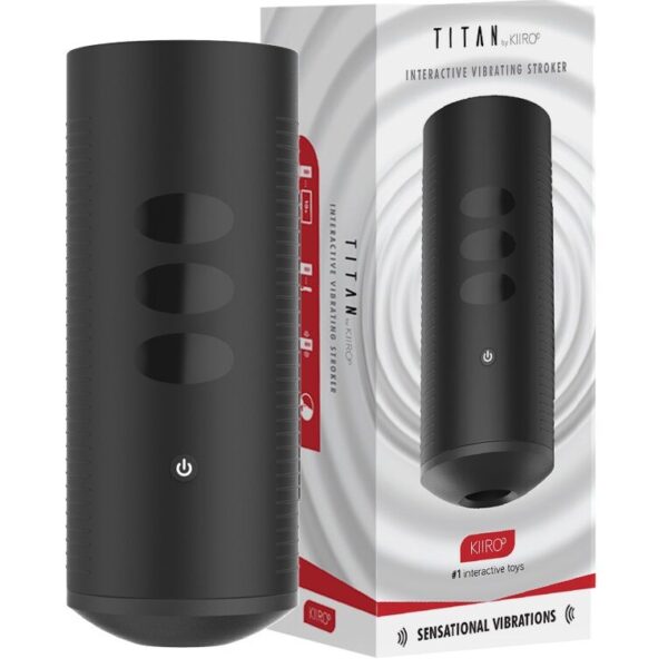 Kiiroo Titan — Vibrating Masturbator, App-Controlled — Couples — view 4
