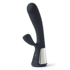 Kiiroo OhMiBod Fuse — Rabbit Vibrator, App-Controlled, Black — App-Controlled Sex Toys — view 3