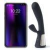 Kiiroo OhMiBod Fuse — Rabbit Vibrator, App-Controlled, Black — App-Controlled Sex Toys