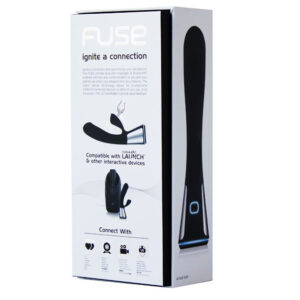 Kiiroo OhMiBod Fuse — Rabbit Vibrator, App-Controlled, Black — App-Controlled Sex Toys — view 2
