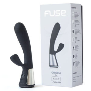 Kiiroo OhMiBod Fuse — Rabbit Vibrator, App-Controlled, Black — App-Controlled Sex Toys — view 4