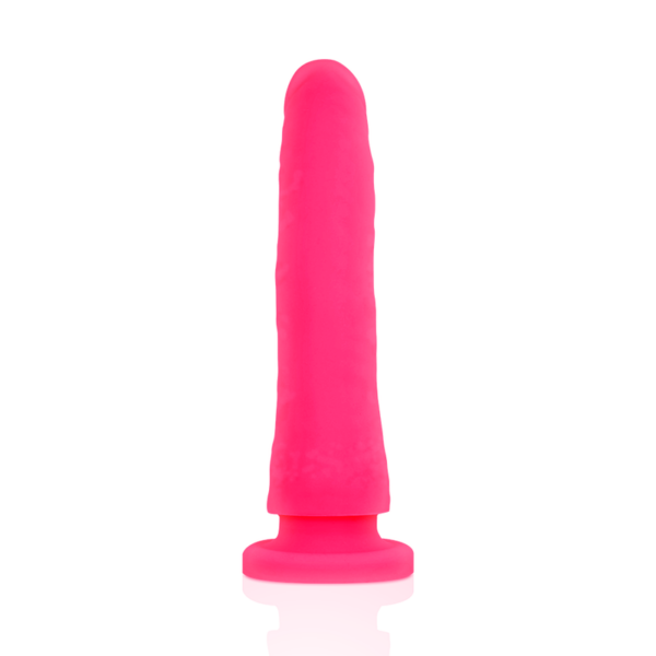 Delta Club — Strap-On, Silicone, 17 cm, Pink — Non-Vibrating Harnesses — view 7