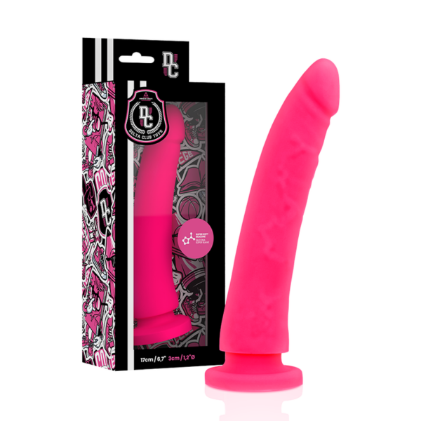 Delta Club — Strap-On, Silicone, 17 cm, Pink — Non-Vibrating Harnesses — view 8
