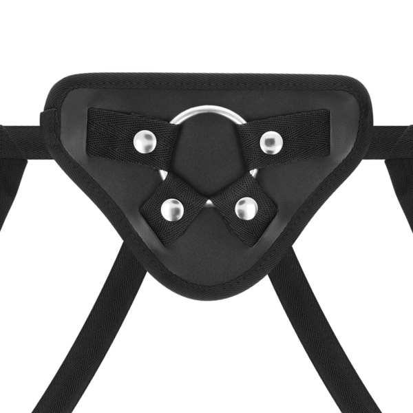 Delta Club — Strap-On, Silicone, 23 cm, Flesh — Non-Vibrating Harnesses — view 9