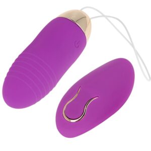Ohmama — Vibrating Egg, Remote Control, Purple — Remote Control Vibrators — view 3