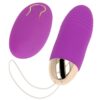 Ohmama — Vibrating Egg, Remote Control, Purple — Remote Control Vibrators