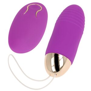 Ohmama — Vibrating Egg, Remote Control, Purple — Remote Control Vibrators