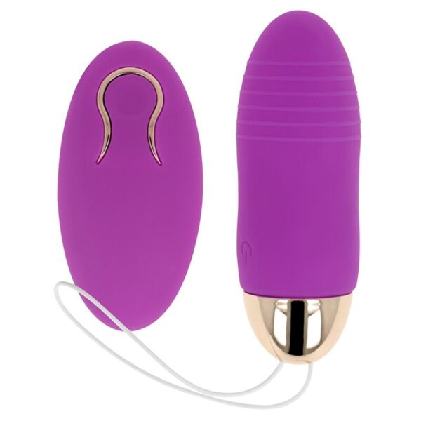 Ohmama — Vibrating Egg, Remote Control, Purple — Remote Control Vibrators — view 2