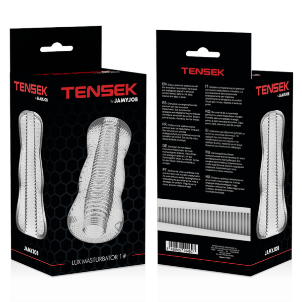 Jamyjob Extreme Tensek 1 — Male Masturbator, Clear — Male Masturbators — view 5