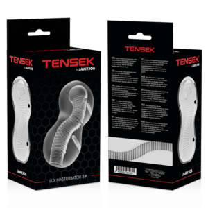 Jamyjob Extreme Tensek 3 — Male Masturbator, Clear — Male Masturbators — view 4