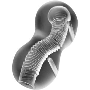 Jamyjob Extreme Tensek 3 — Male Masturbator, Clear — Male Masturbators