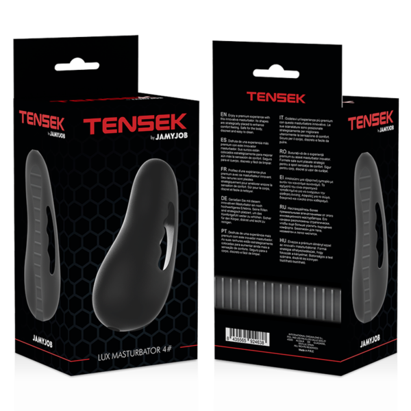 Jamyjob Extreme Tensek 4 — Male Masturbator, Black — Male Masturbators — view 3
