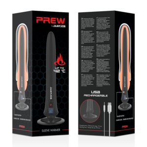 Jamyjob Prew — Masturbator Sleeve Warmer — Masturbator Warmers — view 3