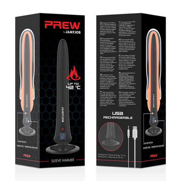 Jamyjob Prew — Masturbator Sleeve Warmer — Masturbator Warmers — view 3