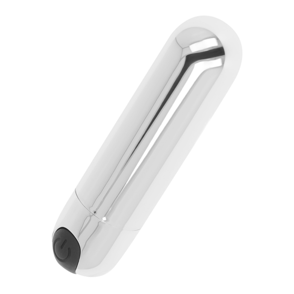 OHMAMA BALA VIBRADORA SILVER 8 CM Ohmama — Bullet Vibrator, Small, Silver — Bullet Vibrators — view 3