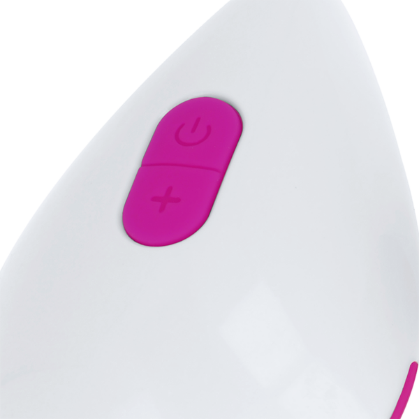 OH MAMA HUEVO VIBRADOR 10 MODOS - LILA Y BLANCO Ohmama Textured — Vibrating Egg, Remote Control, Purple — Remote Control Vibrators — view 4