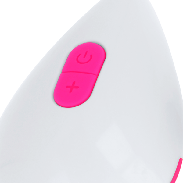 Ohmama Textured — Vibrating Egg, Remote Control, Pink — Remote Control Vibrators — view 4