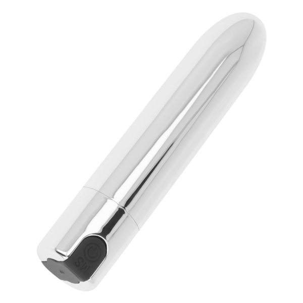 Ohmama — Bullet Vibrator, Rechargeable, Silver — Bullet Vibrators