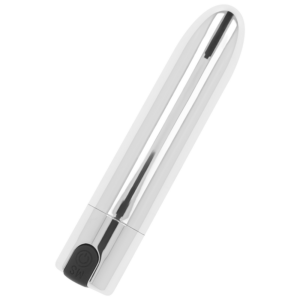Ohmama — Bullet Vibrator, Rechargeable, Silver — Bullet Vibrators — view 3