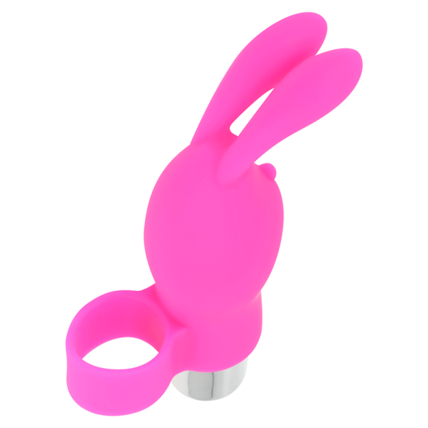 Ohmama Rabbit Thimble — Finger Vibrator, Silicone — Clitoral Stimulators — view 3