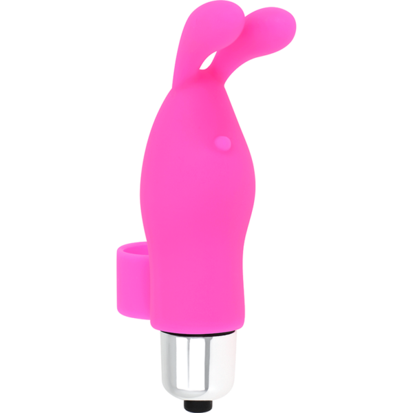 Ohmama Rabbit Thimble — Finger Vibrator, Silicone — Clitoral Stimulators — view 2