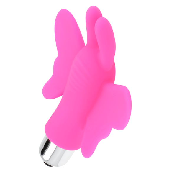 Ohmama Butterfly Thimble — Finger Vibrator, Silicone — Clitoral Stimulators — view 4