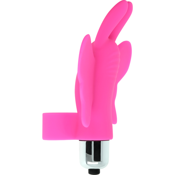 Ohmama Butterfly Thimble — Finger Vibrator, Silicone — Clitoral Stimulators — view 3