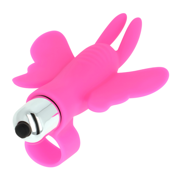 Ohmama Butterfly Thimble — Finger Vibrator, Silicone — Clitoral Stimulators — view 2