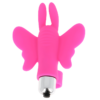 Ohmama Butterfly Thimble — Finger Vibrator, Silicone — Clitoral Stimulators