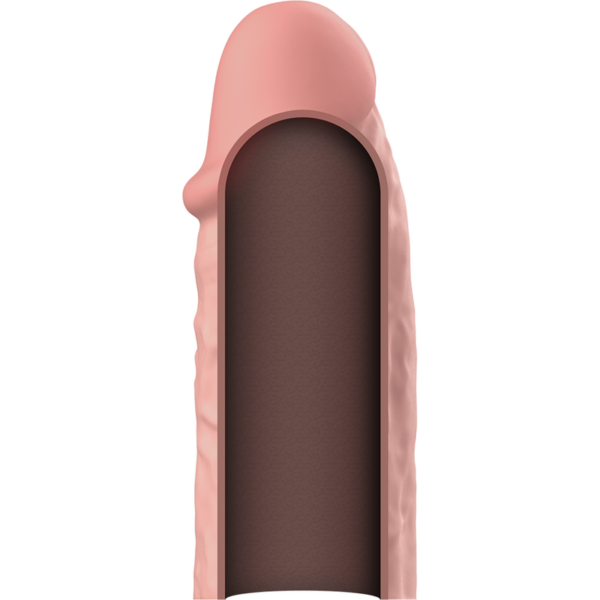 VirilXL Liquid Silicone V3 — Penis Extension Sleeve, Natural — Penis Accessories — view 6