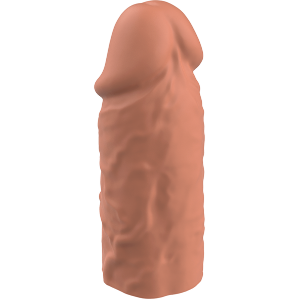 VirilXL Liquid Silicone V3 — Penis Extension Sleeve, Brown — Penis Accessories — view 9