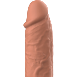VirilXL Liquid Silicone V3 — Penis Extension Sleeve, Brown — Penis Accessories — view 2