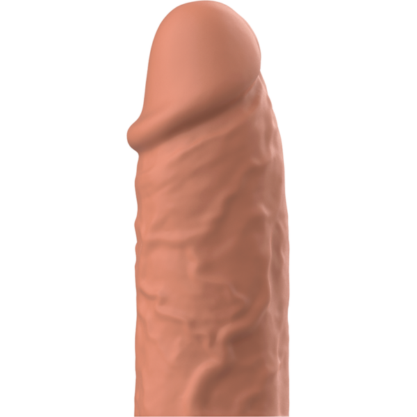 VirilXL Liquid Silicone V3 — Penis Extension Sleeve, Brown — Penis Accessories — view 2