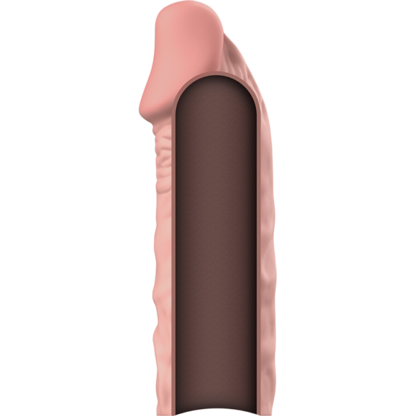 VirilXL Liquid Silicone V5 — Penis Extension Sleeve, Natural — Penis Accessories — view 8