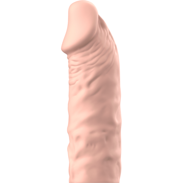 VirilXL Liquid Silicone V5 — Penis Extension Sleeve, Natural — Penis Accessories — view 2