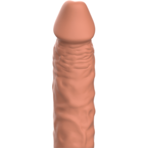 VirilXL Liquid Silicone V5 — Penis Extension Sleeve, Brown — Penis Accessories — view 2