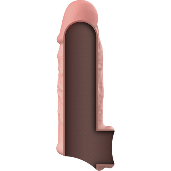 VirilXL Liquid Silicone V7 — Penis Extension Sleeve, Natural — Penis Accessories — view 7